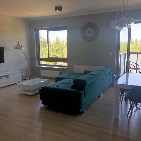 Apartment Klobucka วอร์ซอ ภายนอก รูปภาพ