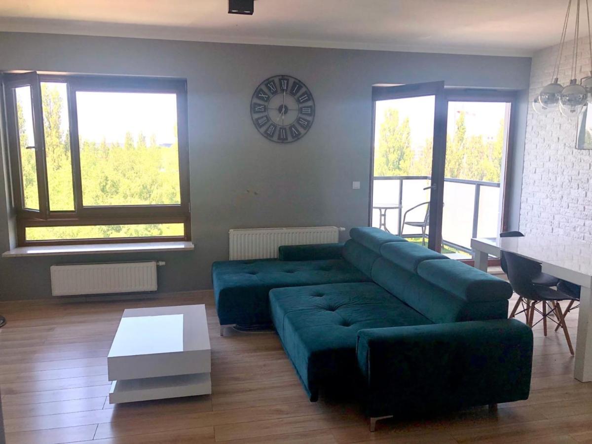Apartment Klobucka วอร์ซอ ภายนอก รูปภาพ