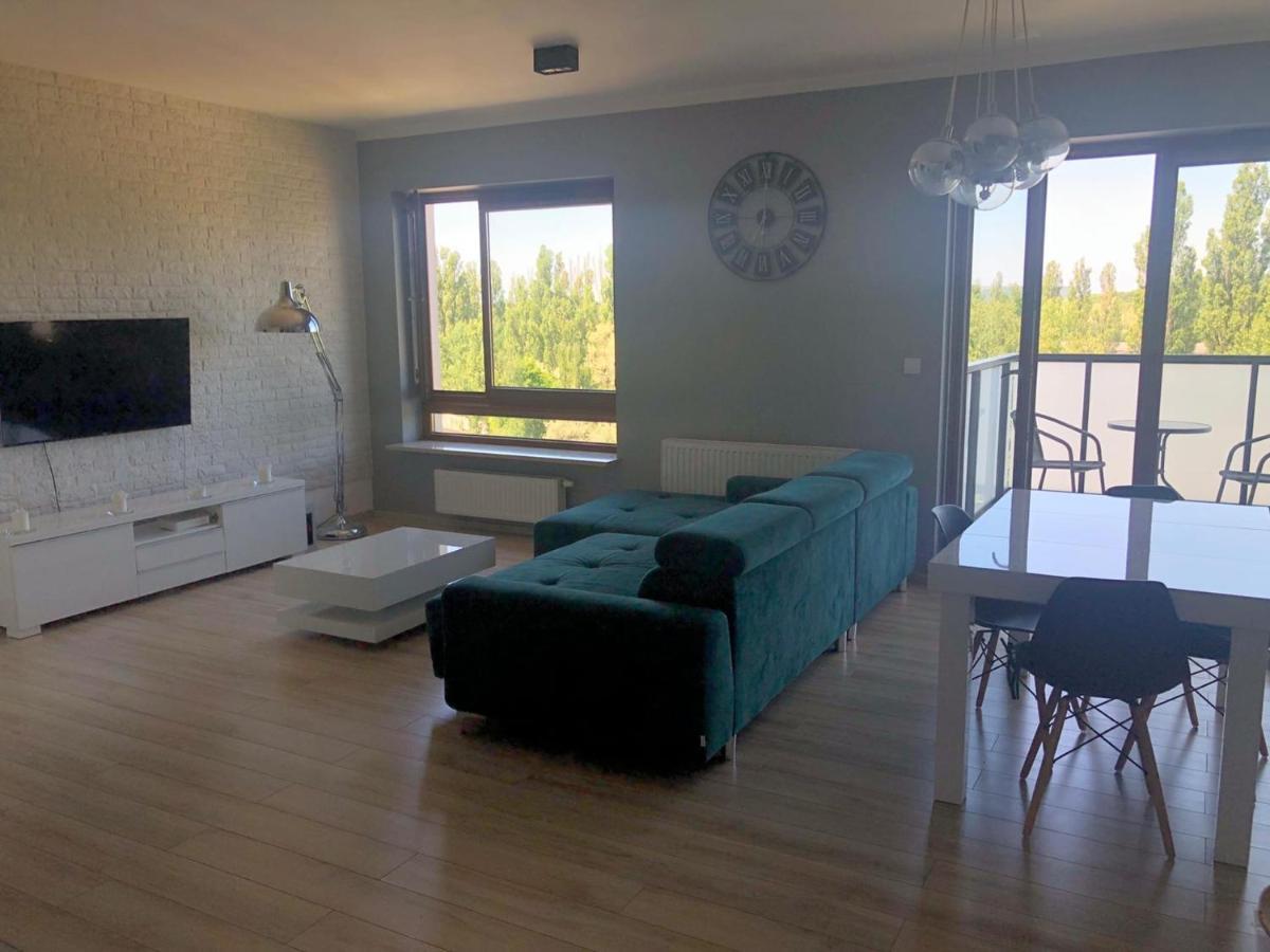 Apartment Klobucka วอร์ซอ ภายนอก รูปภาพ