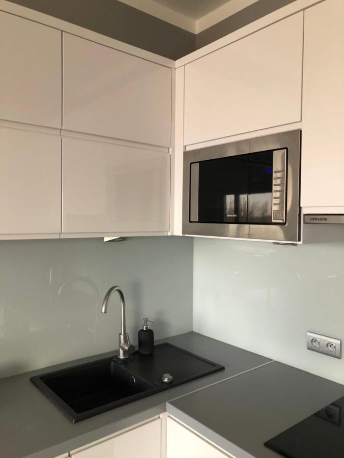Apartment Klobucka วอร์ซอ ภายนอก รูปภาพ