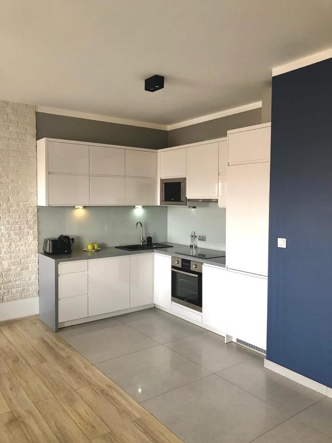 Apartment Klobucka วอร์ซอ ภายนอก รูปภาพ
