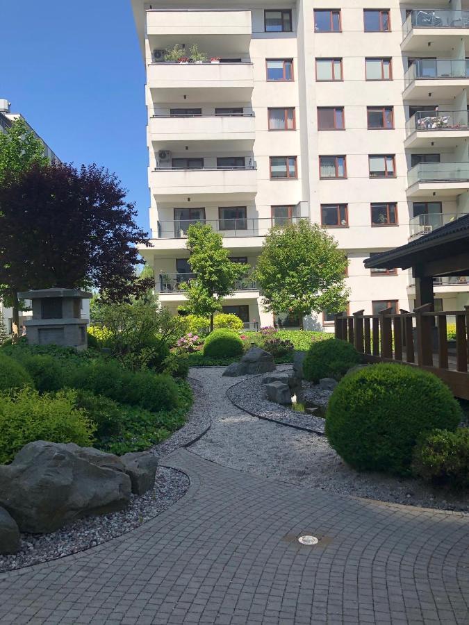 Apartment Klobucka วอร์ซอ ภายนอก รูปภาพ