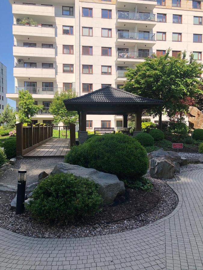 Apartment Klobucka วอร์ซอ ภายนอก รูปภาพ