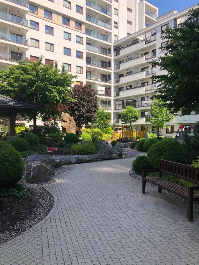 Apartment Klobucka วอร์ซอ ภายนอก รูปภาพ