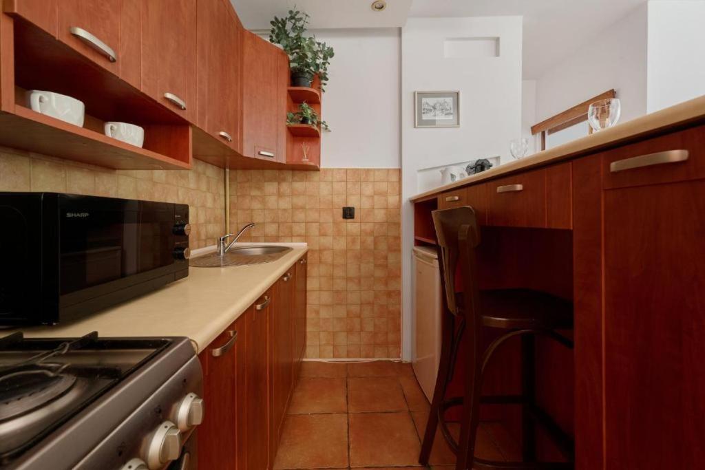Apartment Klobucka วอร์ซอ ภายนอก รูปภาพ